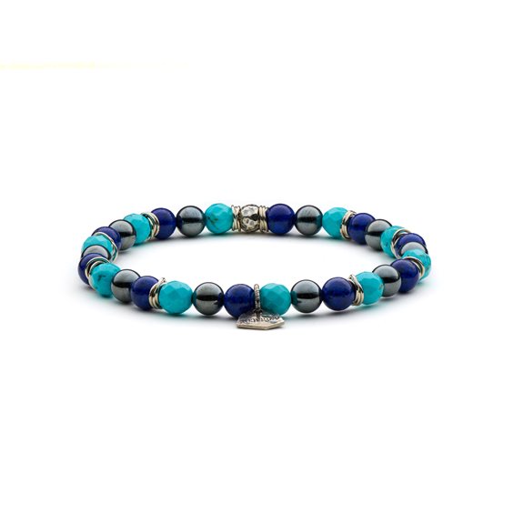 Bracciale Antracite Amari in Pietre dure AM02 SAMBUCO - AM02 SAMBUCO